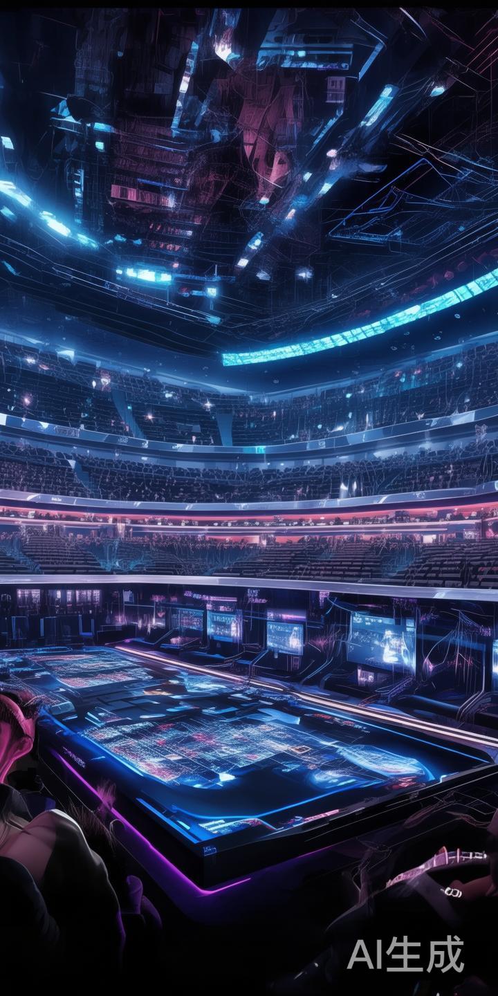 泛亚电竞电子竞技大赛：引领2023年度亚洲电竞盛事新风潮