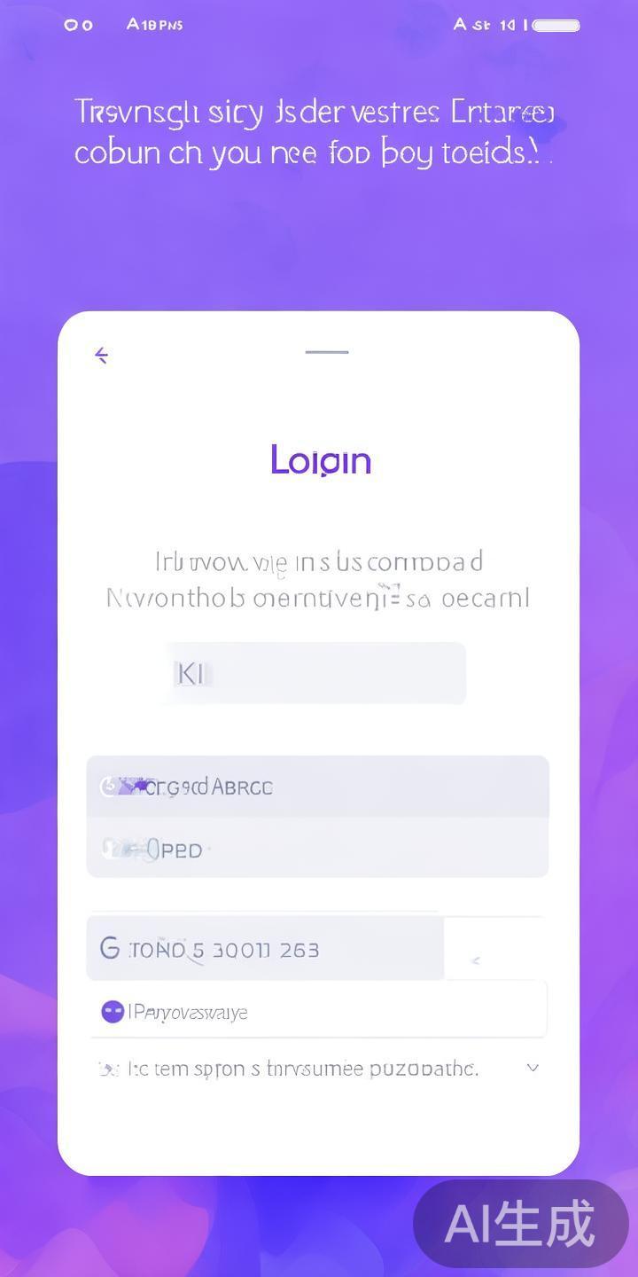 泛亚电竞手机版下载流程详解与常见问题解决指南全面解析 安装完成后,启动应用,进入登录界面。新用户需要通过